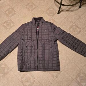 Gerry Weber Men's Charcoal Puffer Jacket